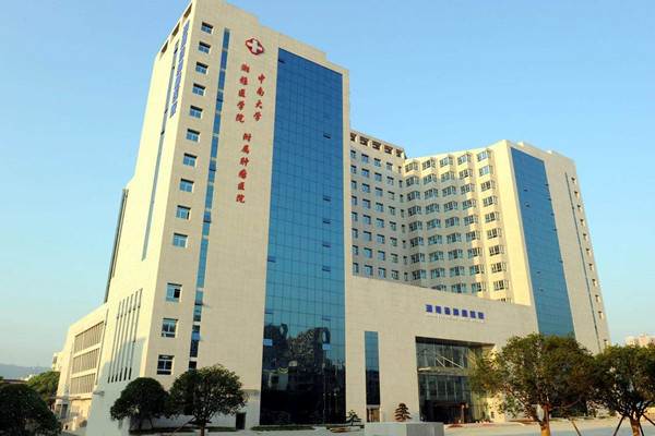 湖南省肿瘤医院楼宇自控系统案例。
